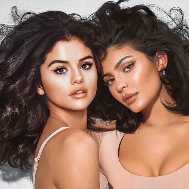 Selena Gomez rrëzon nga froni Kylie Jenner në Instagram