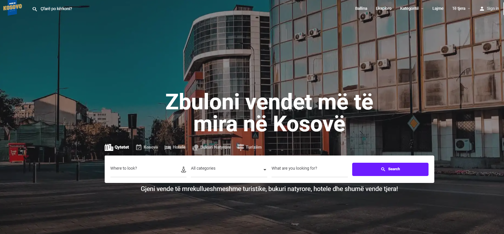 Nëpërmjet qasjes digjitale, Kosova synon ta rrisë numrin e turistëve të huaj
