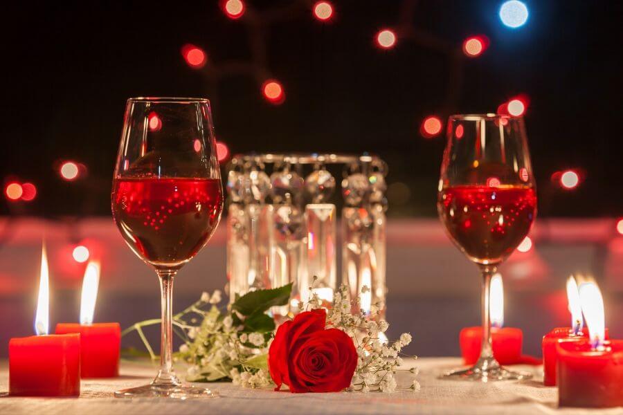 10 restorantet më romantike në Dubai