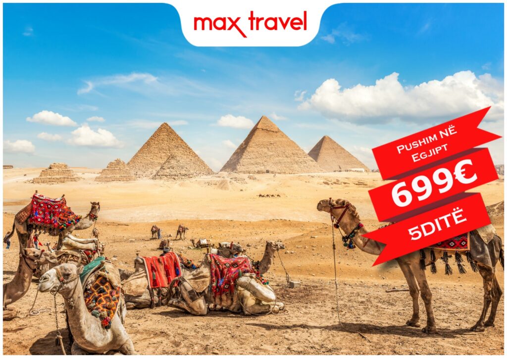 Super Oferte – 5 Ditë në Egjipt për vetëm 699€
