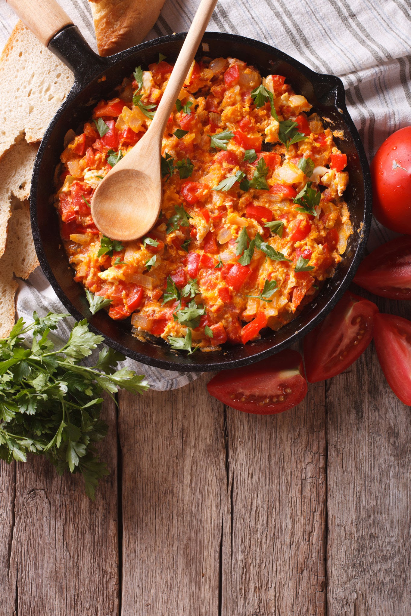 Menemen – Ushqimi i famshëm turk i mengjesit