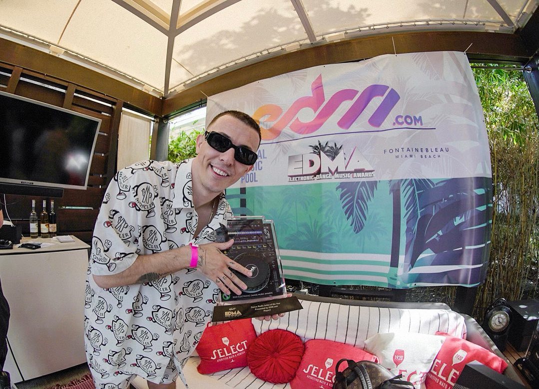 DJ Regard shpallet “Dance Radio Artist of the Year”