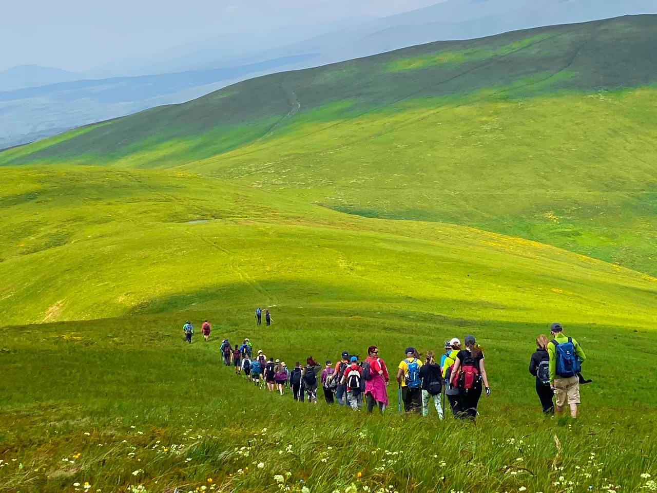 “Shtegu i Ngjyrave” në Kukës, destinacioni turistik i pranverës