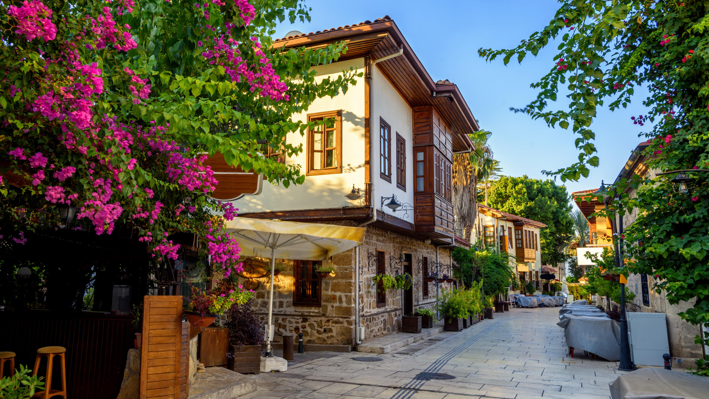Cka me bo me familje në Antalya