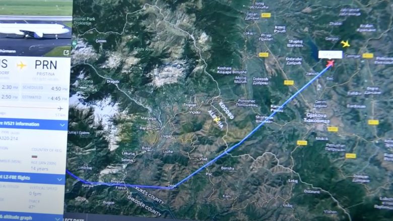 Dy aeroplanë për pak sa nuk u përplasën në Kosovë, rrezikohen 300 pasagjerë