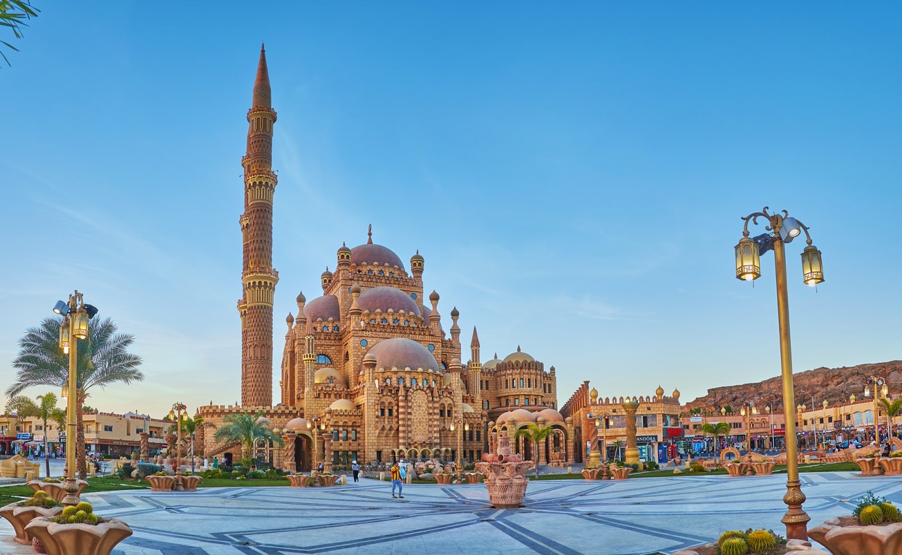 Cka me bo 5 ditë në Sharm el-Sheikh, Egjipt