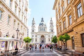 Lagjja më e frekuentuar në Budapest, Belváros