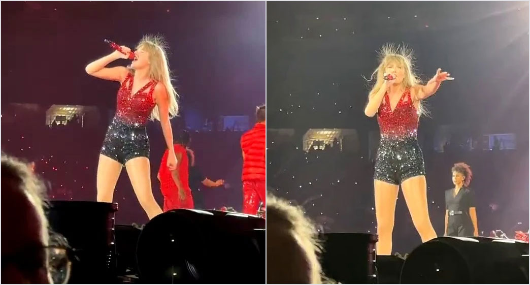 Taylor Swift bëhet hit në internet